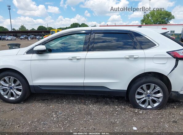 2FMPK4K94NBA96163 2022 FORD EDGE White 