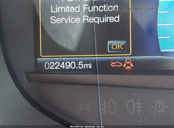 2FMPK4K94NBA96163 2022 FORD EDGE White 