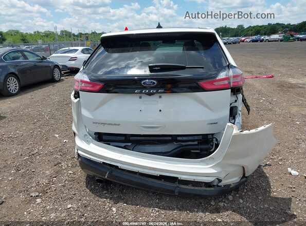 2FMPK4K94NBA96163 2022 FORD EDGE White 