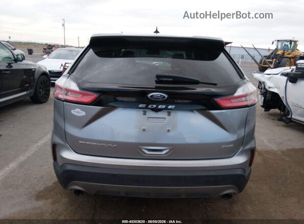 2FMPK4K94NBB03726 2022 FORD EDGE Silver 