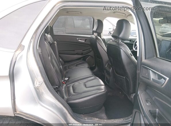 2FMPK4K94NBB03726 2022 FORD EDGE Silver VIN კოდის სტიკერის ხედი