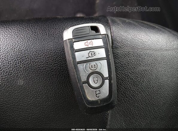 2FMPK4K94NBB03726 2022 FORD EDGE Silver წინა პანელის ხედი
