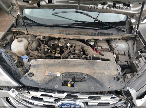 2FMPK4K94NBB03726 2022 FORD EDGE Silver უკანა ხედი