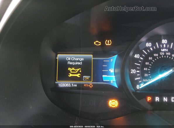 2FMPK4K94NBB03726 2022 FORD EDGE Silver 