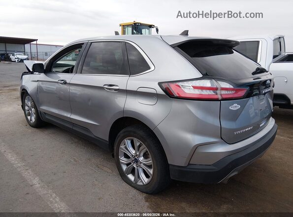2FMPK4K94NBB03726 2022 FORD EDGE Silver უკანა მარცხენა