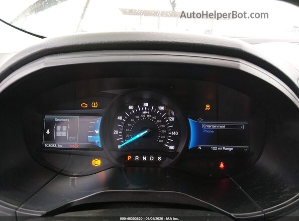 2FMPK4K94NBB03726 2022 FORD EDGE Silver უკანა სავარძლების ხედი