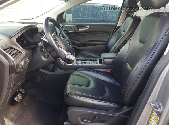 2FMPK4K94NBB04472 2022 FORD EDGE Silver წინა სალონის ხედი