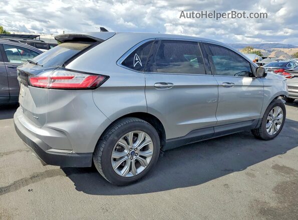2FMPK4K94NBB04472 2022 FORD EDGE Silver უკანა მარჯვენა
