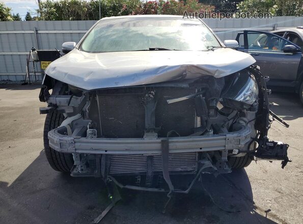 2FMPK4K94NBB04472 2022 FORD EDGE Silver წინა ხედი