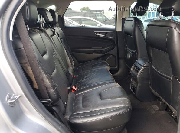 2FMPK4K94NBB04472 2022 FORD EDGE Silver უკანა სალონის ხედი