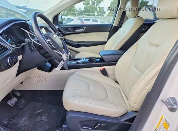 2FMPK4K95HBB91805 2017 FORD EDGE Белый Вид сзади