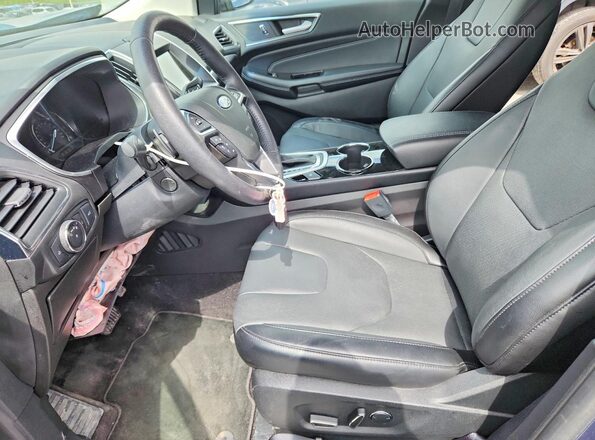 2FMPK4K95JBB57353 2018 FORD EDGE Blue 