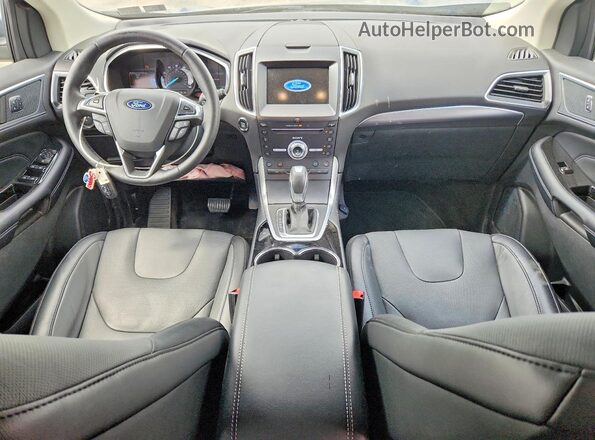 2FMPK4K95JBB57353 2018 FORD EDGE Blue 