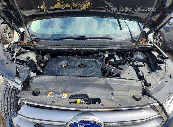 2FMPK4K95JBB57353 2018 FORD EDGE Blue 
