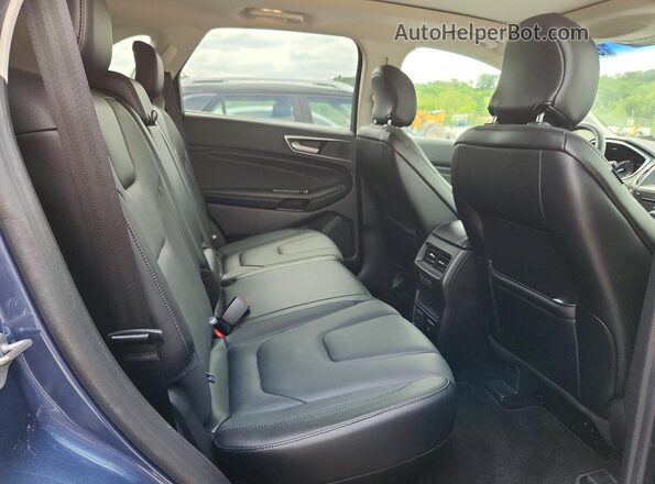 2FMPK4K95JBB57353 2018 FORD EDGE Blue 