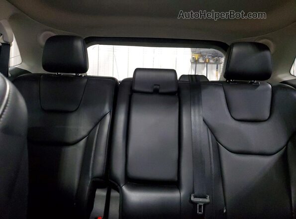 2FMPK4K95KBB31885 2019 FORD EDGE Синий Вид задних сидений