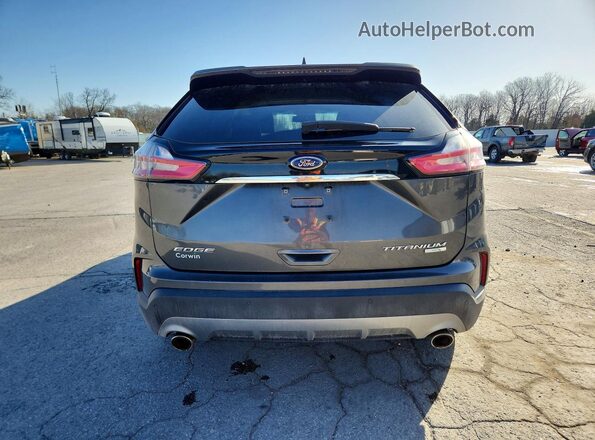 2FMPK4K95LBA15555 2020 FORD EDGE Gray 