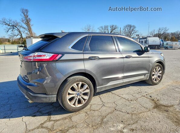 2FMPK4K95LBA15555 2020 FORD EDGE Gray 