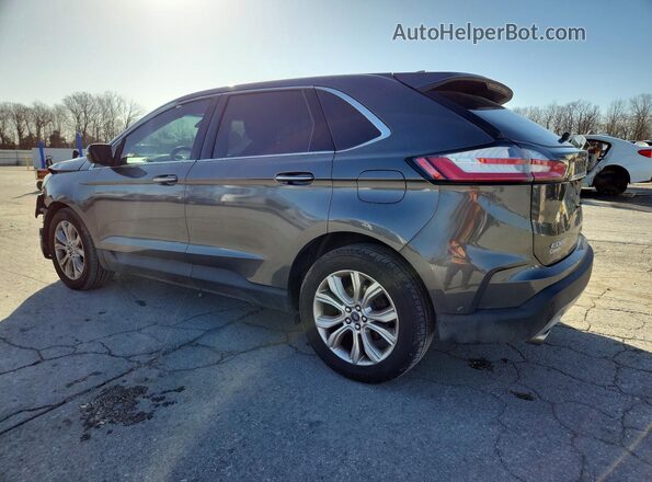 2FMPK4K95LBA15555 2020 FORD EDGE Gray 