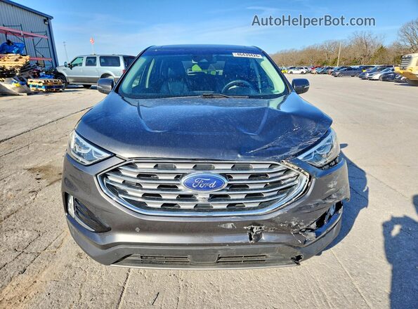 2FMPK4K95LBA15555 2020 FORD EDGE Gray 