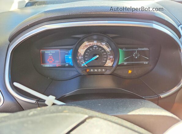2FMPK4K95LBA15555 2020 FORD EDGE Gray 