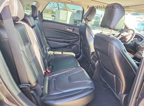 2FMPK4K95LBA15555 2020 FORD EDGE Gray 