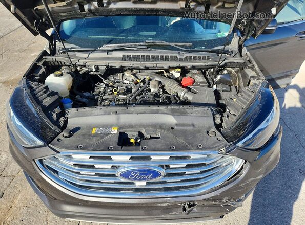 2FMPK4K95LBA15555 2020 FORD EDGE Gray 