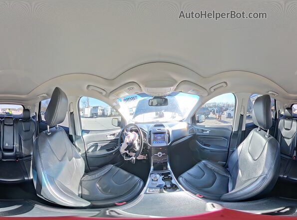 2FMPK4K95LBA15555 2020 FORD EDGE Gray 