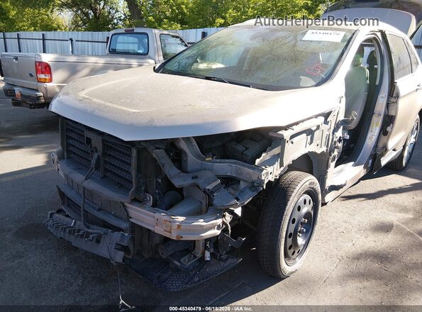 2FMPK4K95LBA76999 2020 FORD EDGE Beige Front view