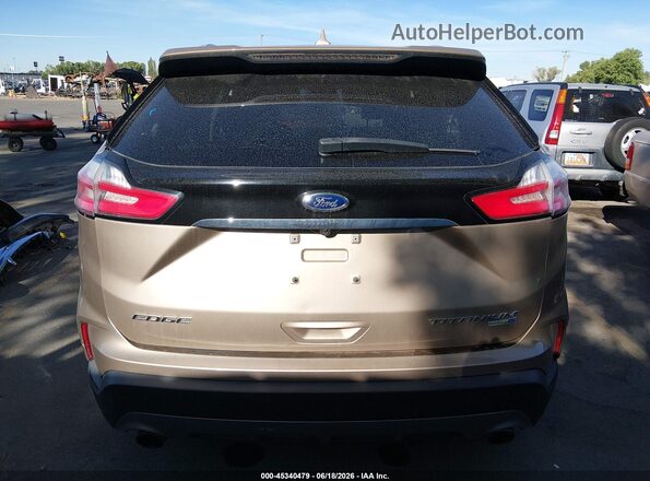 2FMPK4K95LBA76999 2020 FORD EDGE Beige 