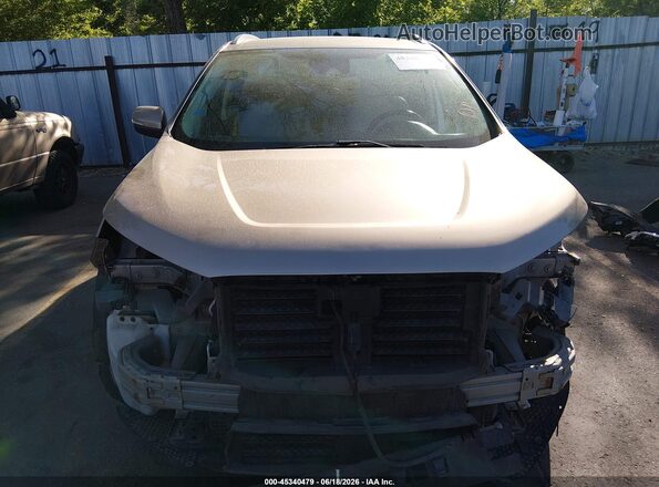 2FMPK4K95LBA76999 2020 FORD EDGE Beige Rear interior view