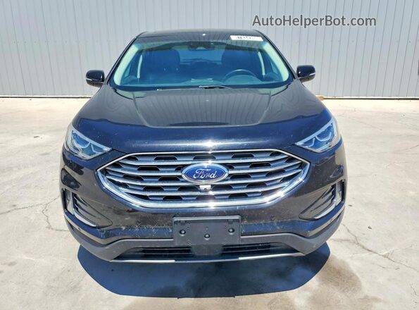 2FMPK4K95NBA39325 2022 FORD EDGE Black Դիմացի տեսք