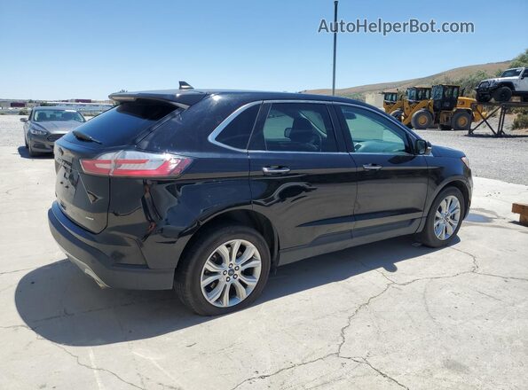 2FMPK4K95NBA39325 2022 FORD EDGE Black Սալոնի 360 աստիճան տեսք