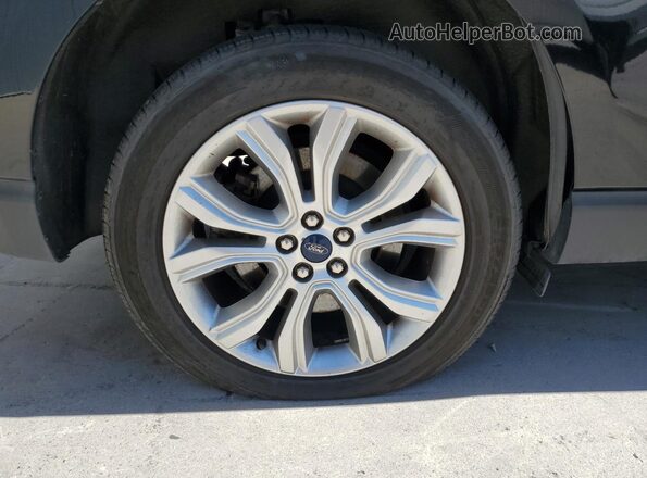 2FMPK4K95NBA39325 2022 FORD EDGE Black 