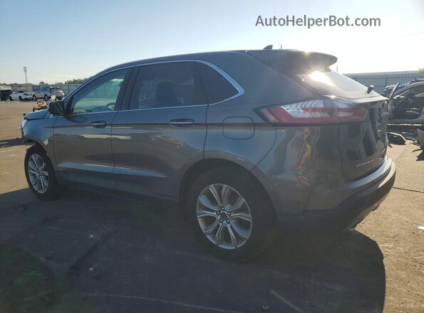 2FMPK4K95PBA59044 2023 FORD EDGE Gray Հետևի ձախ