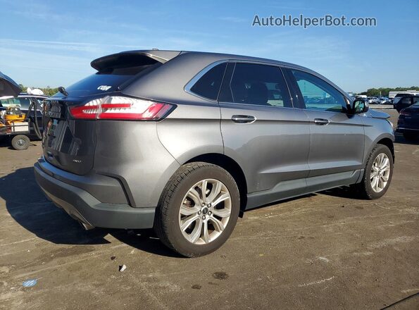 2FMPK4K95PBA59044 2023 FORD EDGE Gray Հետևի աջ
