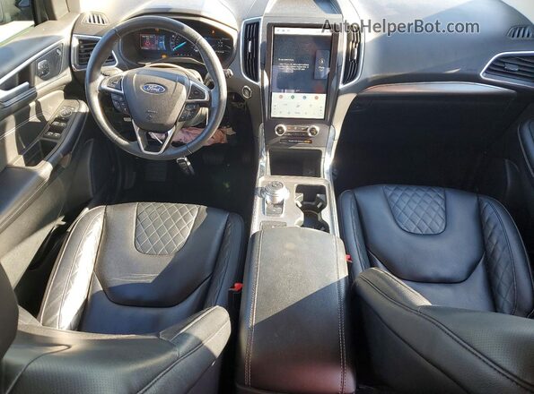 2FMPK4K95PBA59044 2023 FORD EDGE Gray Առջևի վահանակի տեսք