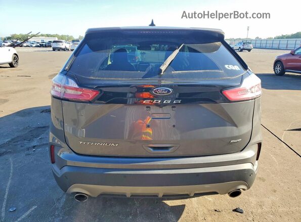 2FMPK4K95PBA59044 2023 FORD EDGE Gray Հետևի տեսք