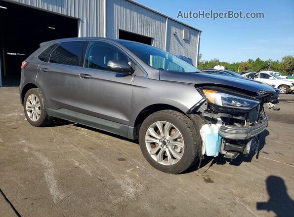 2FMPK4K95PBA59044 2023 FORD EDGE Gray Առջևի աջ