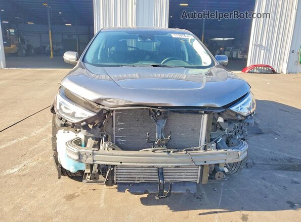 2FMPK4K95PBA59044 2023 FORD EDGE Gray Դիմացի տեսք