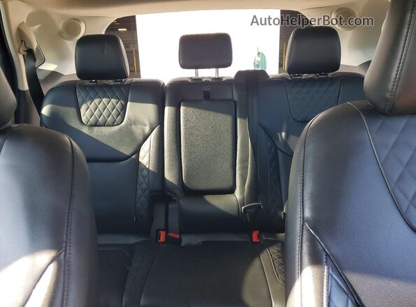 2FMPK4K95PBA59044 2023 FORD EDGE Gray Հետևի նստատեղերի տեսք