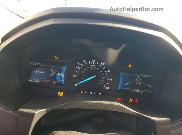 2FMPK4K95PBA59044 2023 FORD EDGE Gray Սարքավորումների վահանակի տեսք