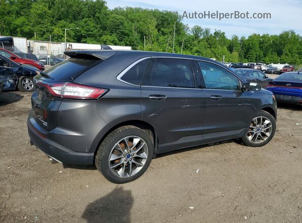 2FMPK4K96GBC23918 2016 FORD EDGE Серый 