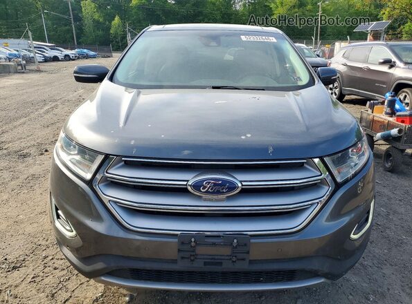 2FMPK4K96GBC23918 2016 FORD EDGE Серый 