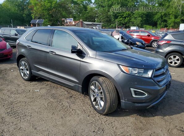 2FMPK4K96GBC23918 2016 FORD EDGE Серый 