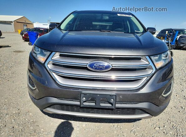 2FMPK4K96HBB10861 2017 FORD EDGE Серый 
