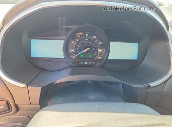 2FMPK4K96HBB10861 2017 FORD EDGE Серый 