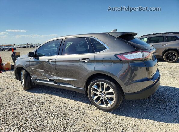 2FMPK4K96HBB10861 2017 FORD EDGE Серый 