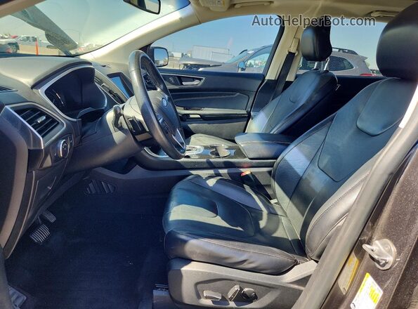 2FMPK4K96HBB10861 2017 FORD EDGE Серый 