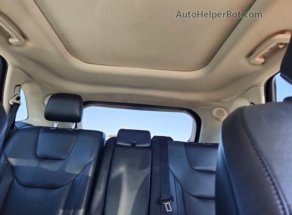 2FMPK4K96HBB10861 2017 FORD EDGE Серый 